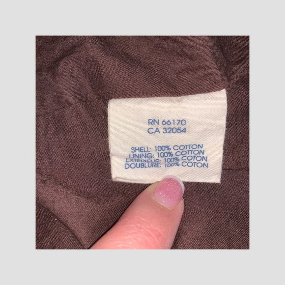 Anthropologie Edme & Esyllte Annona Brown White Bow pattern size 0 - Picture 10 of 11